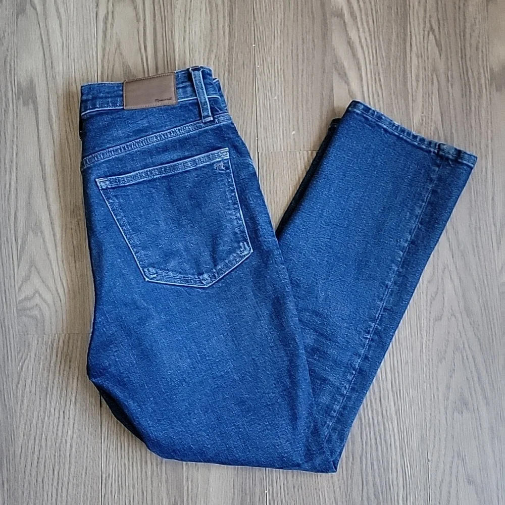 Madewell Women's Straight Leg Jeans Size 27 - Picture 2 of 11
